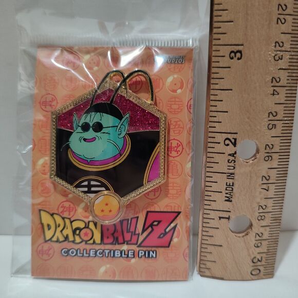 Dragon Ball Z King Kai Enamel Pin Official DBZ Golden Series Collectible Badge - Picture 1 of 1